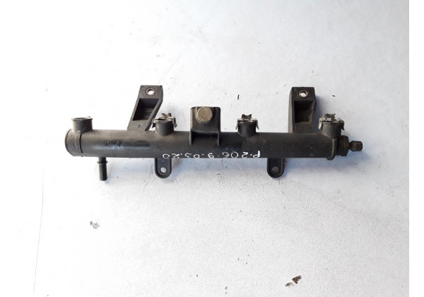 Паливна рампа Peugeot, Citroen, 1.1 8V, 1.4 8V, 9628982980, 9655833580